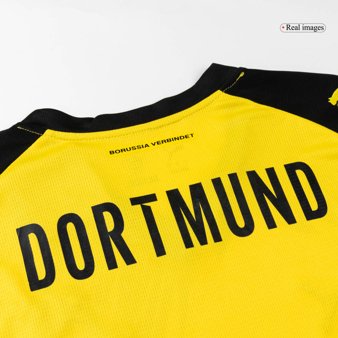 Set Tricouri Fotbal Borussia Dortmund Acasă 2025/26
