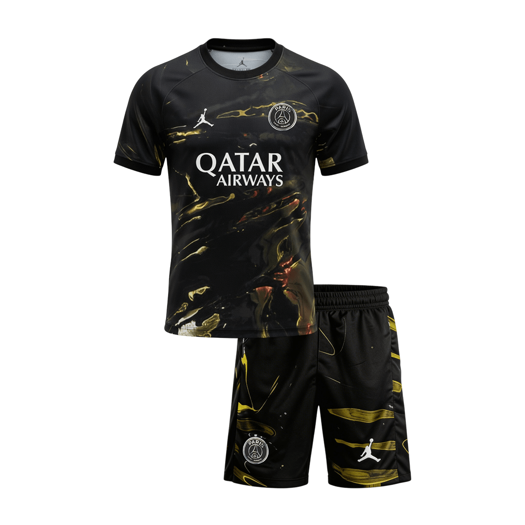 Set Tricouri Fotbal PSG 2025/26 Pentru Copii