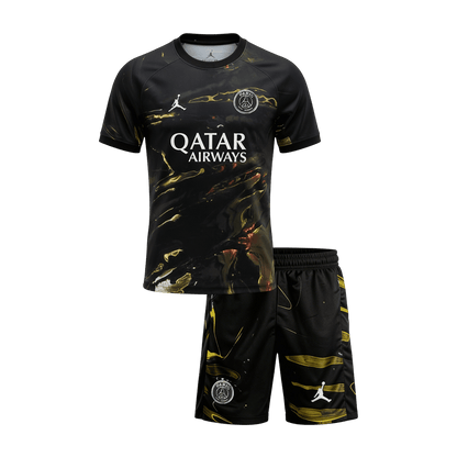 Set Tricouri Fotbal PSG 2025/26 Pentru Copii