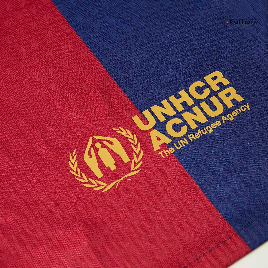 Tricouri Fotbal Barcelona X Travis Scott Acasă 2024/25 Authentic