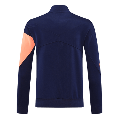 Set Jachete Barcelona 2025/26 - Navy&Orange