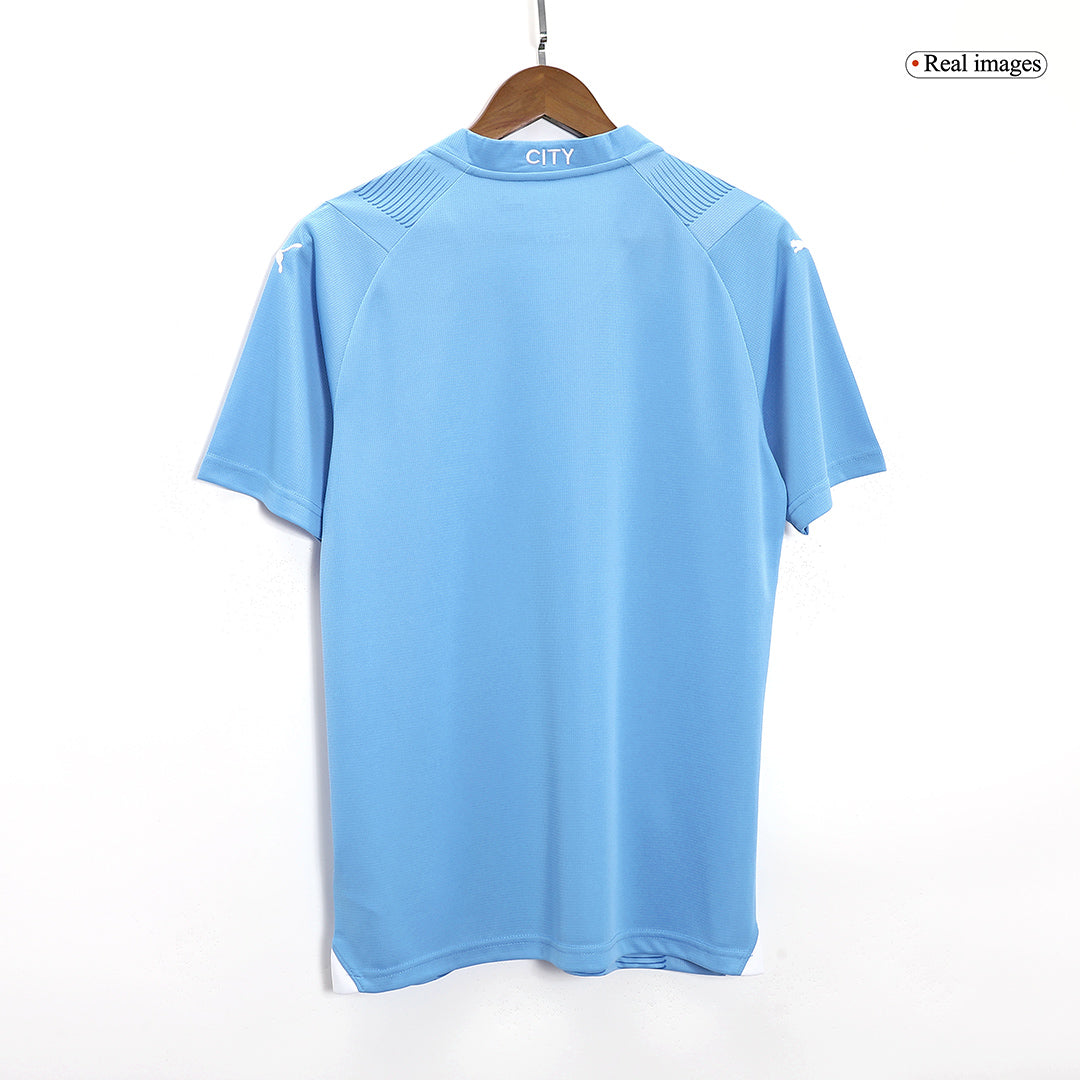 Tricouri Fotbal Manchester City STONES #5 Acasă 2023/24 - Japanese Tour Printing (mărime mare)