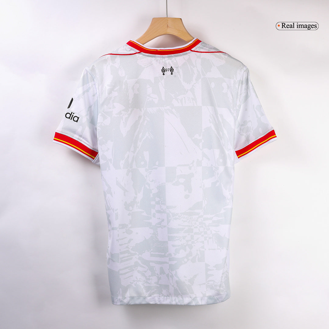 Tricouri Fotbal Liverpool ALEXANDER-ARNOLD #66 Treilea 2024/25 (mărime mare)