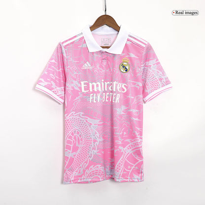 Tricouri Fotbal Real Madrid X Chinese Dragon 2023/24 (mărime mare)