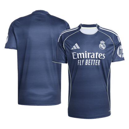Tricouri Fotbal Real Madrid Deplasare 2025/26