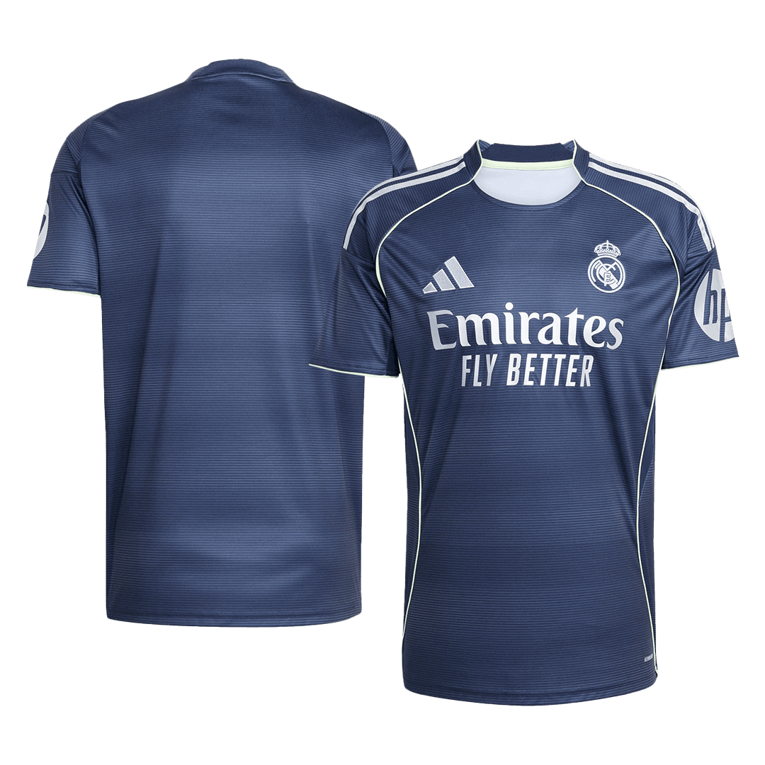Tricouri Fotbal Real Madrid Deplasare 2025/26 (mărime mare)