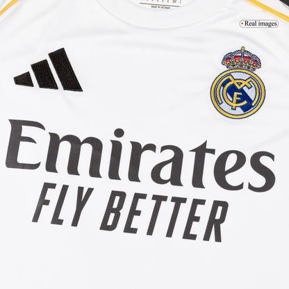Tricouri Fotbal Real Madrid TCHOUAMENI #14 Acasă 2025/26 - Premium
