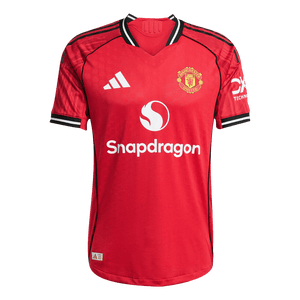 Tricouri Fotbal Manchester United Acasă 2025/26 Authentic