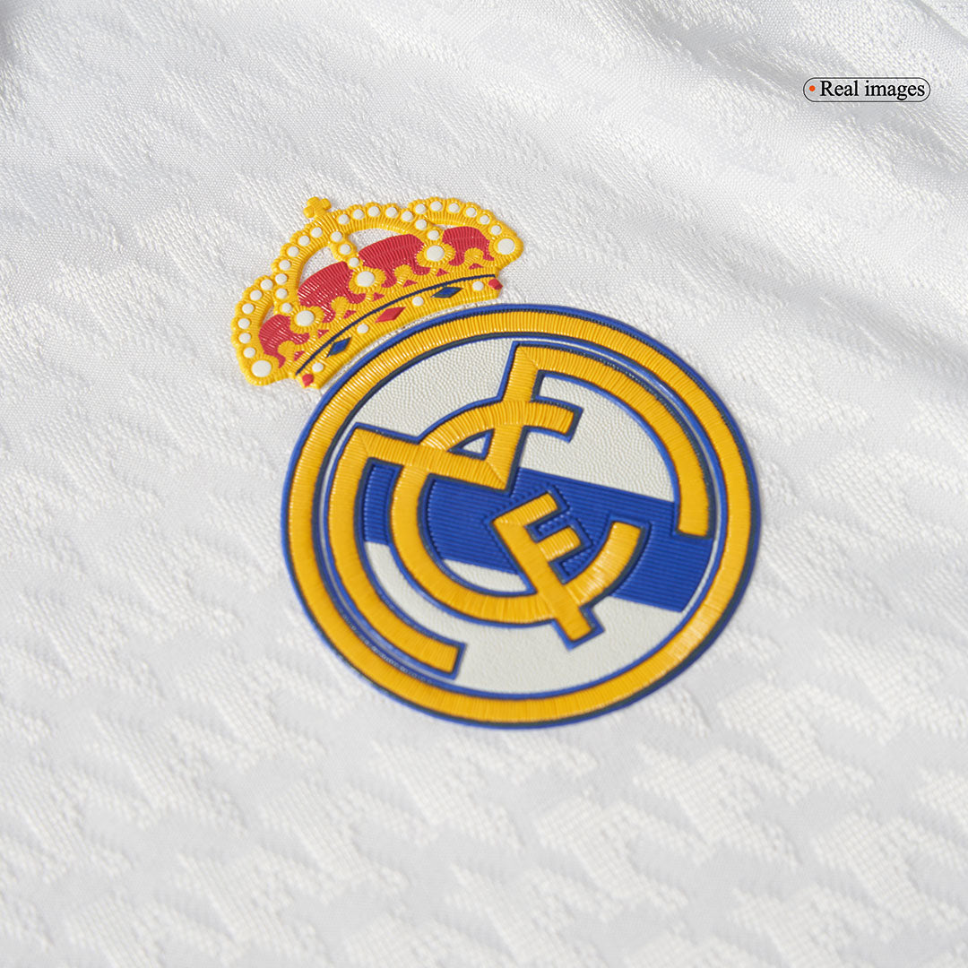 Tricouri Fotbal Real Madrid RODRYGO #11 Acasă 2024/25 Authentic