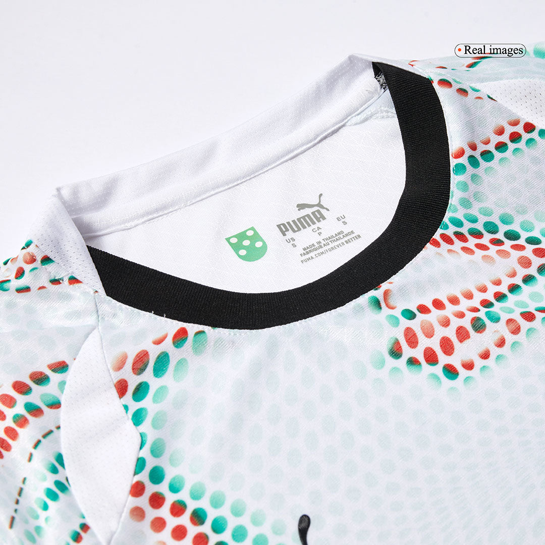 Tricouri Fotbal Portugalia RONALDO #7 Deplasare 2025 Authentic