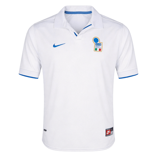 Tricouri Fotbal Vintage Italia Deplasare 1998