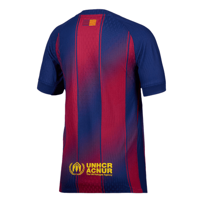 Tricouri Fotbal Barcelona Acasă 2025/26 Authentic