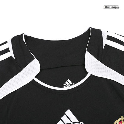 Tricouri Fotbal Vintage Real Madrid BECKHAM #23 Deplasare 2006/07