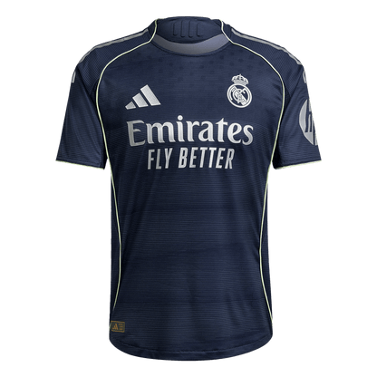 Tricouri Fotbal Real Madrid VINI JR. #7 Deplasare 2025/26 Authentic
