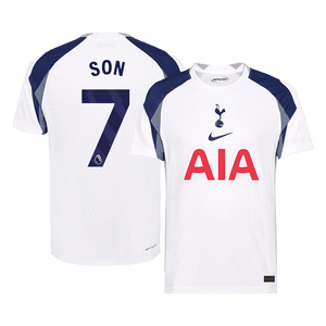 Tricouri Fotbal Tottenham Hotspur SON #7 Acasă 2025/26 Authentic
