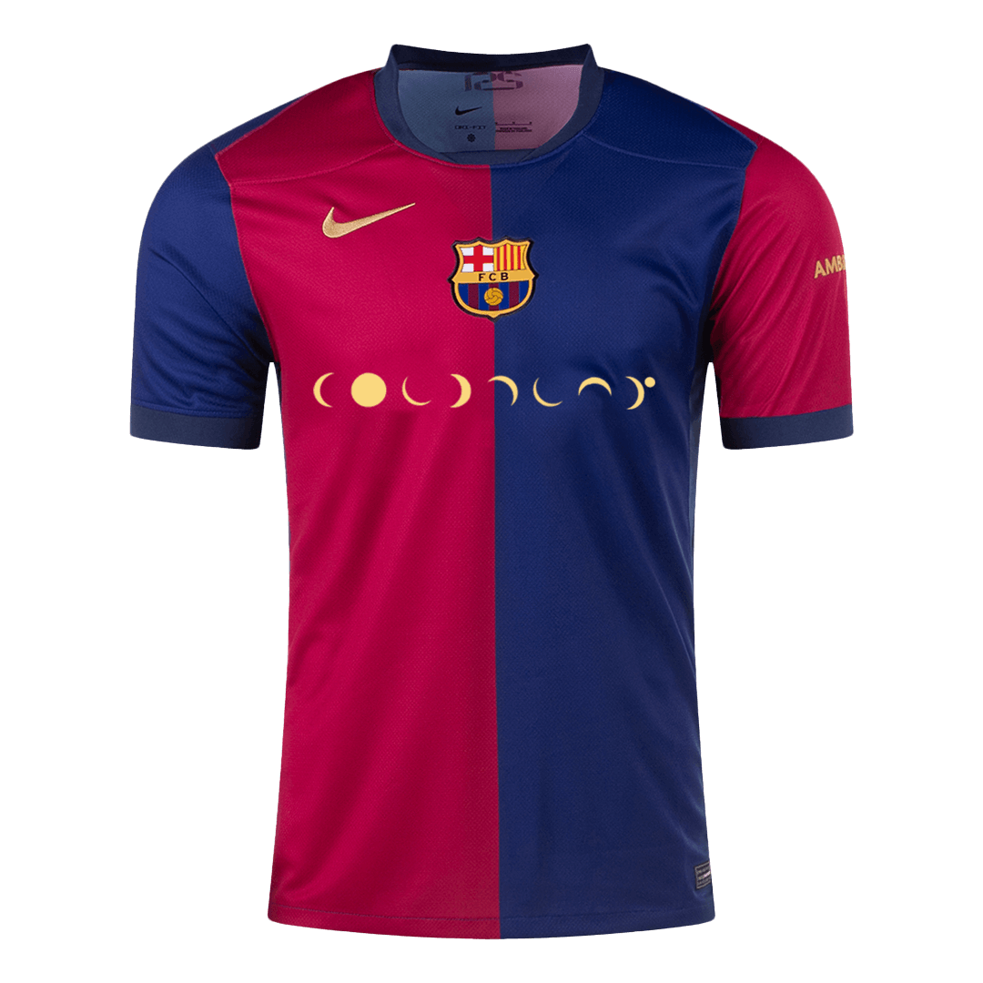 Tricouri Fotbal Barcelona X COLDPLAY Acasă 2024/25 (mărime mare)
