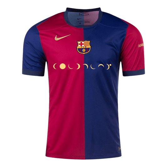 Tricouri Fotbal Barcelona X COLDPLAY Acasă 2024/25 (mărime mare)