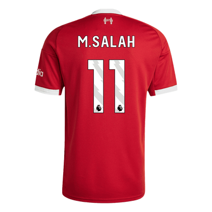 Tricouri Fotbal Liverpool M.SALAH #11 Acasă 2025/26