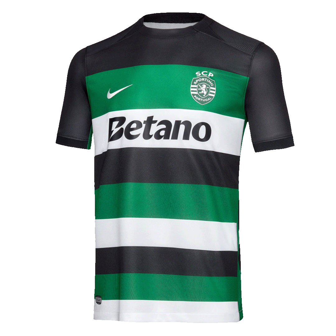 Tricouri Fotbal Sporting CP Acasă 2024/25 (mărime mare)