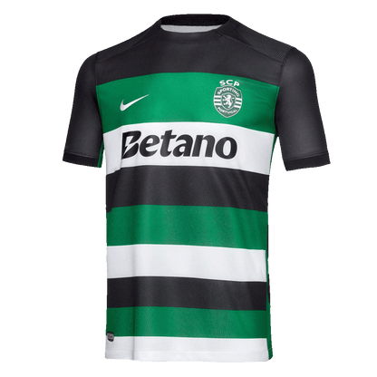 Tricouri Fotbal Sporting CP Acasă 2024/25 (mărime mare)