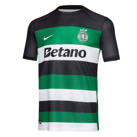 Tricouri Fotbal Sporting CP Acasă 2024/25 (mărime mare)