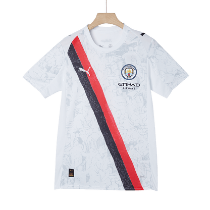 Tricouri Fotbal Manchester City REIJNDERS #4 2025/26