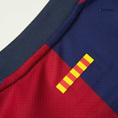Tricouri Fotbal Barcelona RAPHINHA #11 Acasă 2024/25 UCL - Super