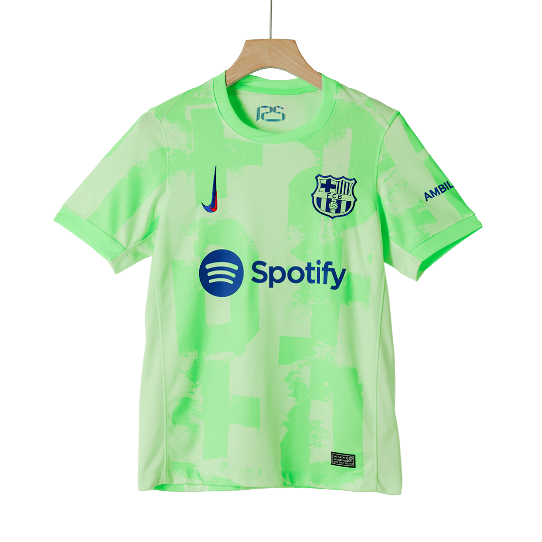 Tricouri Fotbal Barcelona Treilea 2024/25 - Super (mărime mare)