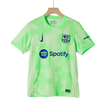 Tricouri Fotbal Barcelona Treilea 2024/25 - Super (mărime mare)