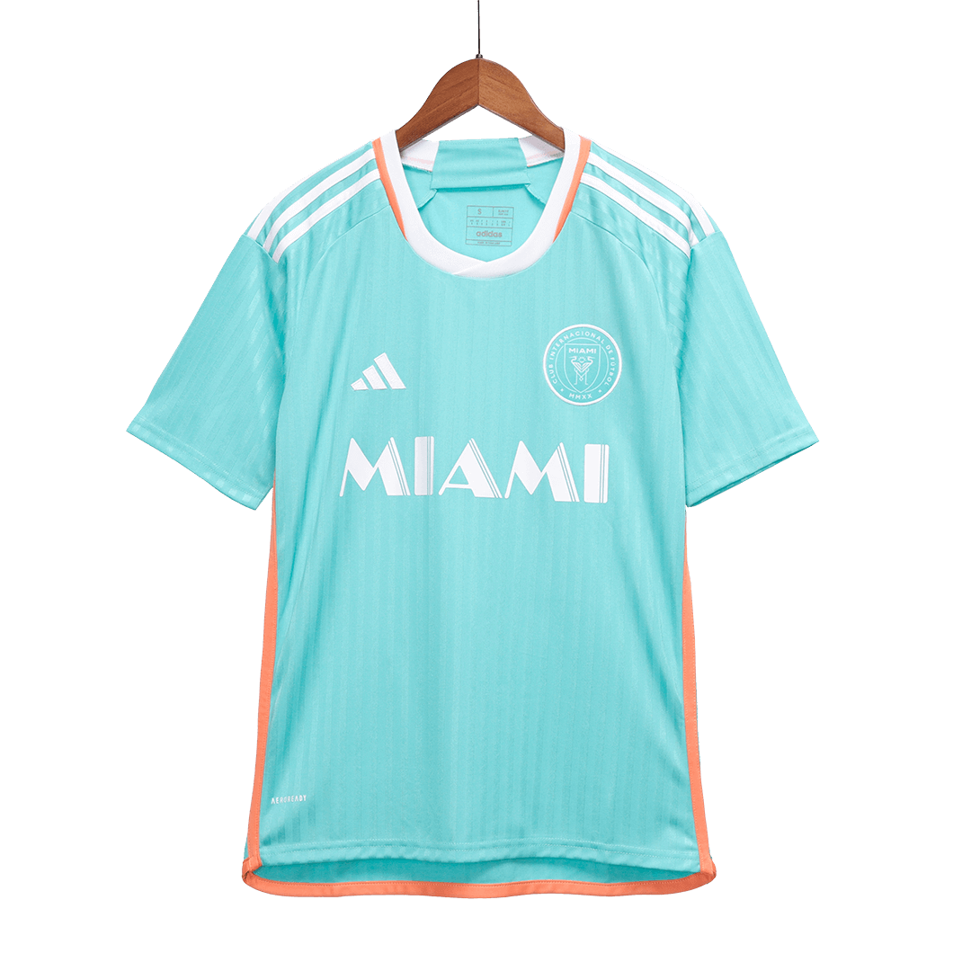 Set Tricouri Fotbal Inter Miami CF Treilea 2024.
