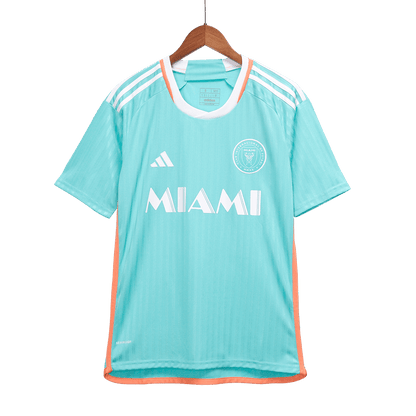 Set Tricouri Fotbal Inter Miami CF Treilea 2024.