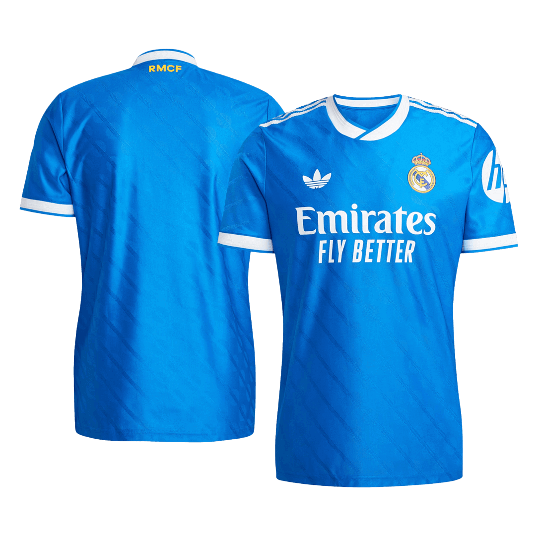 Tricouri Fotbal Real Madrid Treilea 2025/26 Authentic