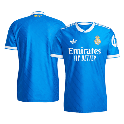 Tricouri Fotbal Real Madrid Treilea 2025/26 Authentic
