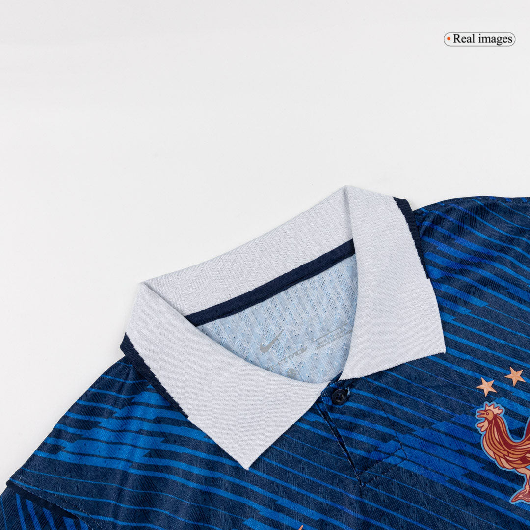 Tricouri Fotbal Franța DEMBELE #7 Acasă Cupa Mondială 2026 Authentic