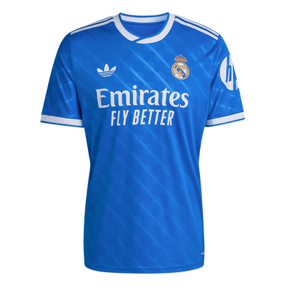 Tricouri Fotbal Real Madrid VINI JR. #7 Treilea 2025/26
