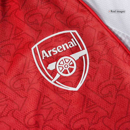 Tricouri Fotbal Arsenal RICE #41 Acasă 2025/26 Authentic