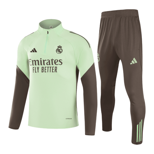 Set Bluză Real Madrid 2025/26 Pentru Copii - Green