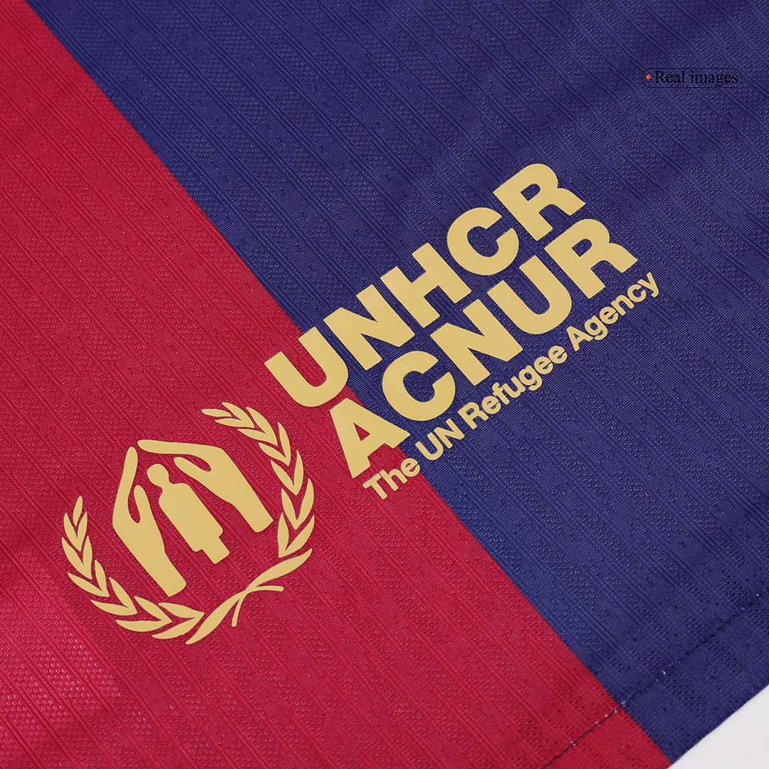 Tricouri Fotbal Barcelona PEDRI #8 Acasă 2024/25 Authentic