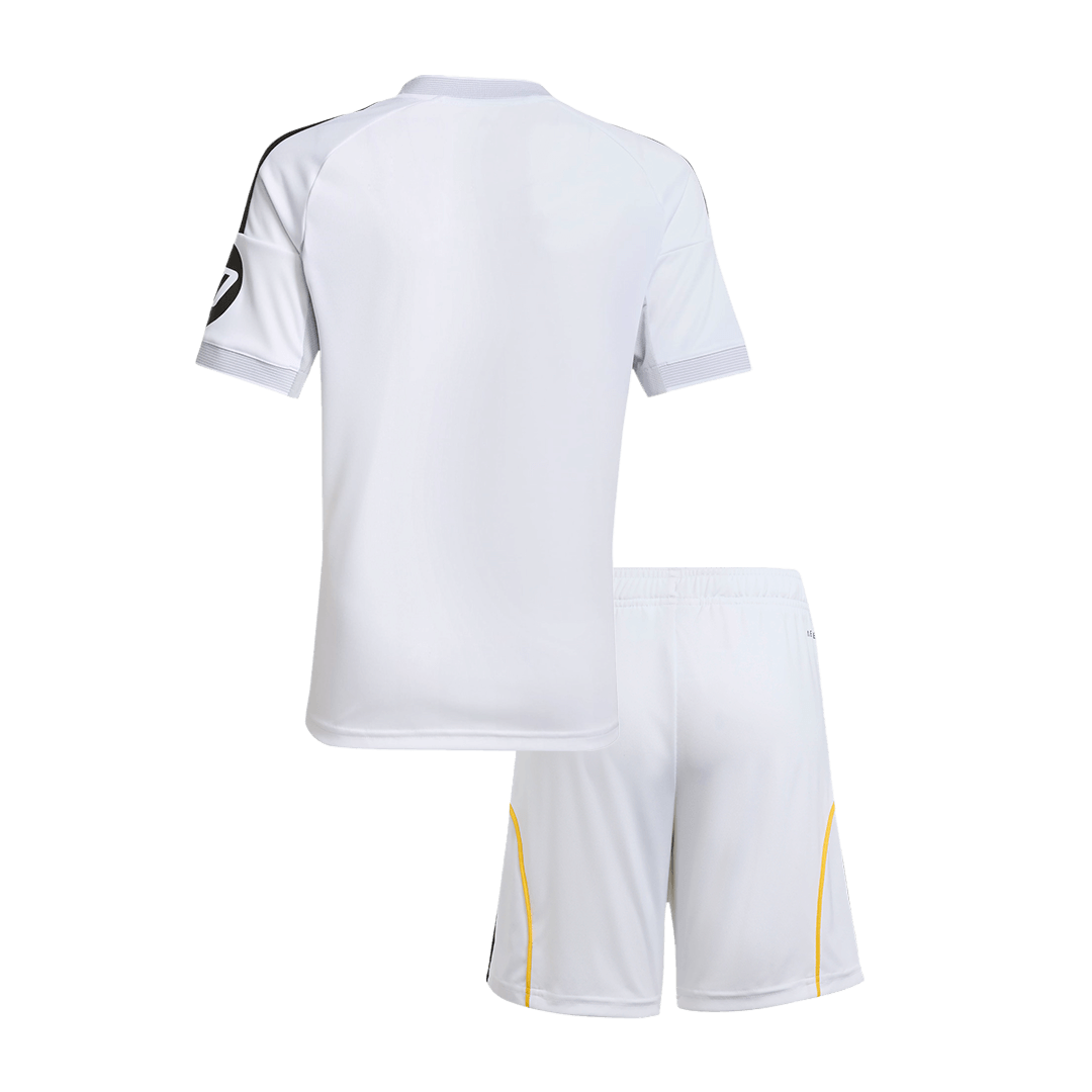 Set Tricouri Fotbal Real Madrid Acasă 2025/26 Pentru Copii