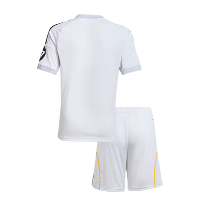 Set Tricouri Fotbal Real Madrid Acasă 2025/26 Pentru Copii