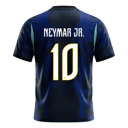 Tricouri Fotbal Brazilia NEYMAR JR. #10 Deplasare Cupa Mondială 2026
