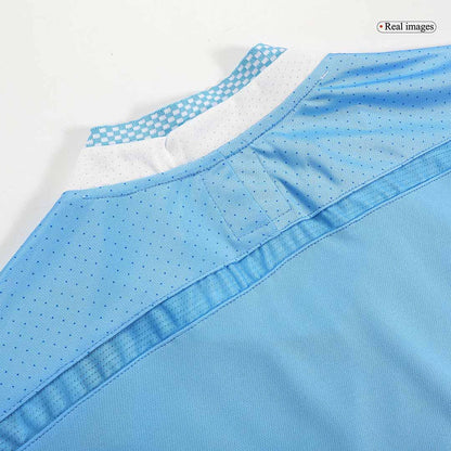 Tricouri Fotbal Vintage Manchester City Acasă 2011/12