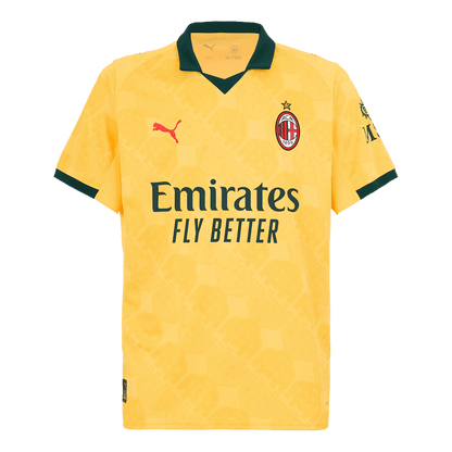 Tricouri Fotbal AC Milan Treilea 2025/26 (mărime mare)