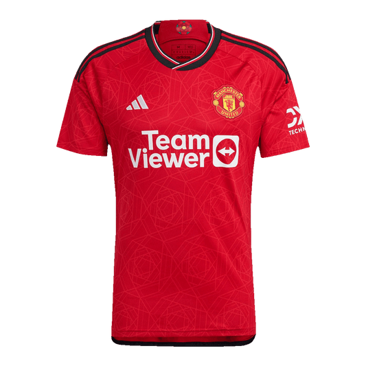 Tricouri Fotbal Manchester United Acasă 2023/24 (mărime mare)
