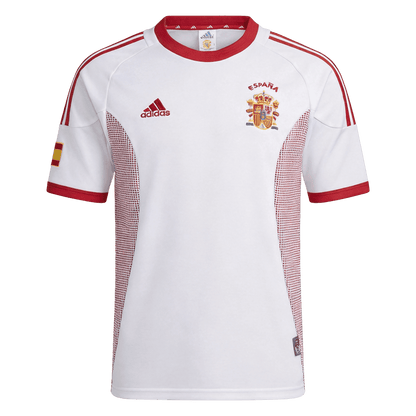 Retro 2002 Spain Segunda Equipación Copa del Mundo