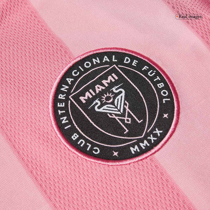 Tricouri Fotbal Inter Miami CF Acasă 2025 (mărime mare)