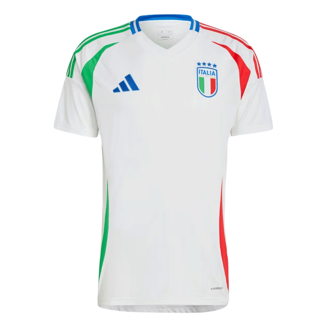 Tricouri Fotbal Italia Deplasare 2024 (mărime mare)