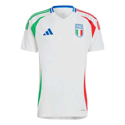 Tricouri Fotbal Italia Deplasare 2024 (mărime mare)