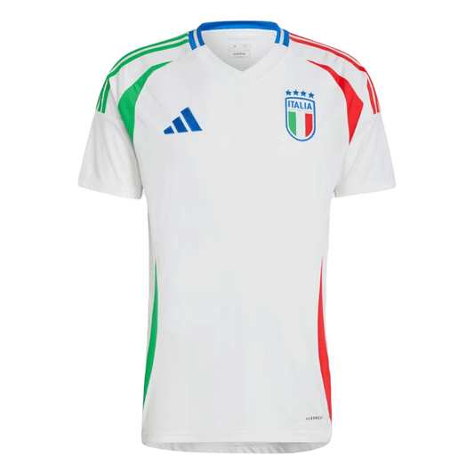 Tricouri Fotbal Italia Deplasare 2024 (mărime mare)