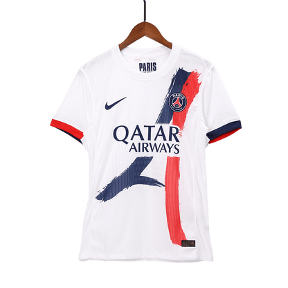 Tricouri Fotbal PSG KVARATSKHELIA #7 Deplasare 2024/25 Authentic - UCL
